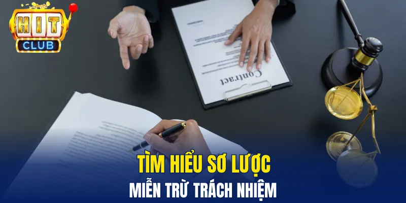 Tổng quát miễn trừ trách nhiệm